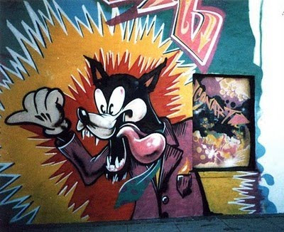 Cartoon Graffiti