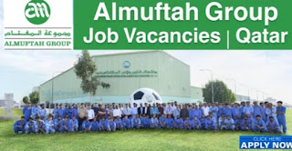 Almuftah Group Multiple Staff Jobs Recruitment For Qatar Location