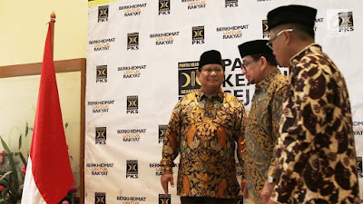 Undang Prabowo dan Diberi Karpet, PKS akan Bergabung di Pemerintahan Prabowo-Gibran