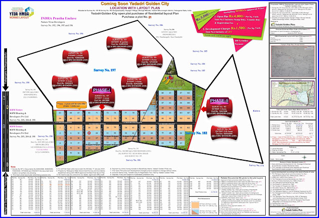 Residential layout Plan