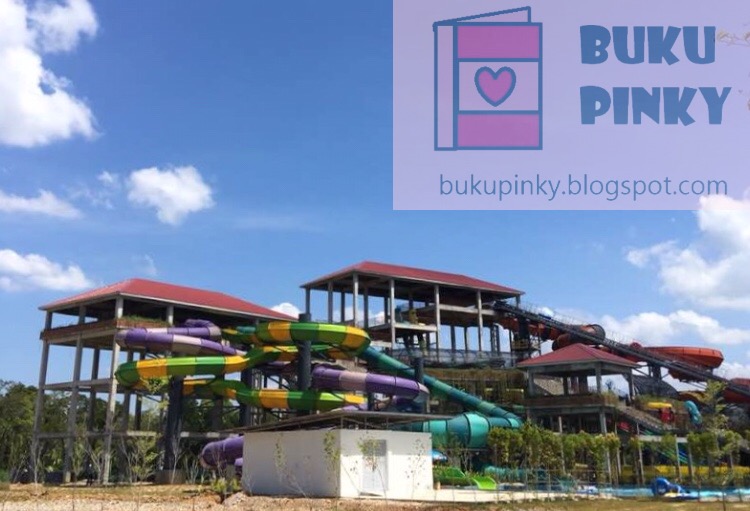 Buku Pinky Borneo Samariang Water Park  Waterpark  