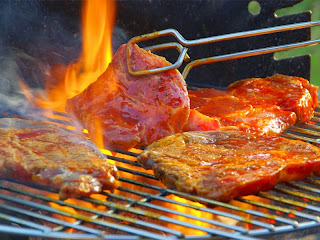 daging sapi bakar