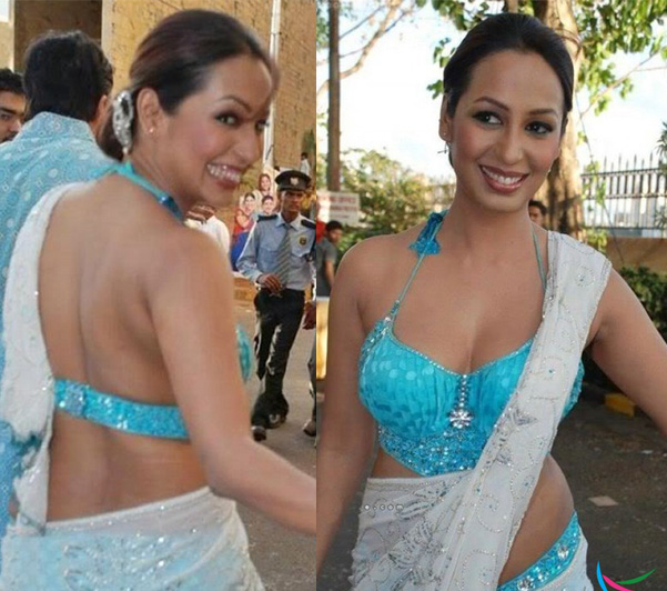 kashmira shah in sareeblouse