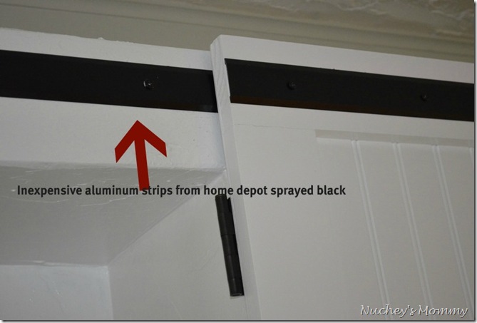 DIY barn {closet} doors - Four Generations One Roof