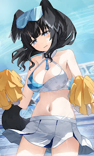 Hibiki - Kumpulan Gambar Waifu Cantik Blue Archive