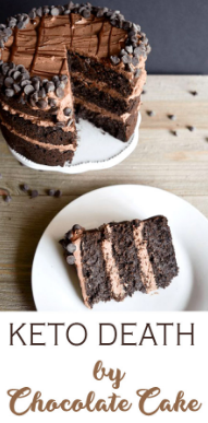 Keto Death By Chocolate Cake Recipe Easy