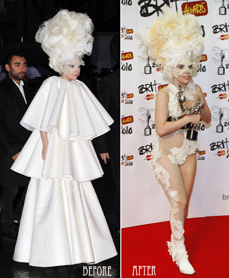 Lady Gaga Pictures and Hairstyles