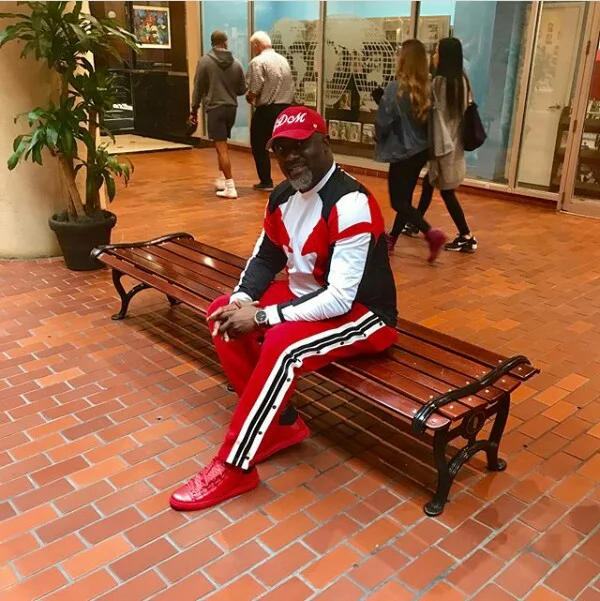 Photos: Senator Dino Melaye paints Washington D.C red