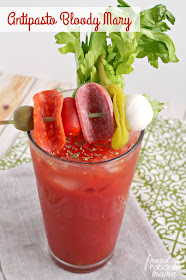 Inspired by a favorite Italian appetizer, this Antipasto Bloody Mary is a tasty twist on the classic brunch cocktail.