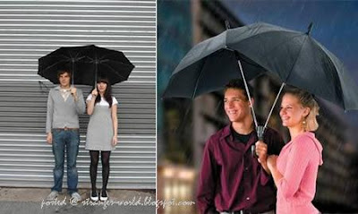 15 Creative Umbrellas @ strange pictures