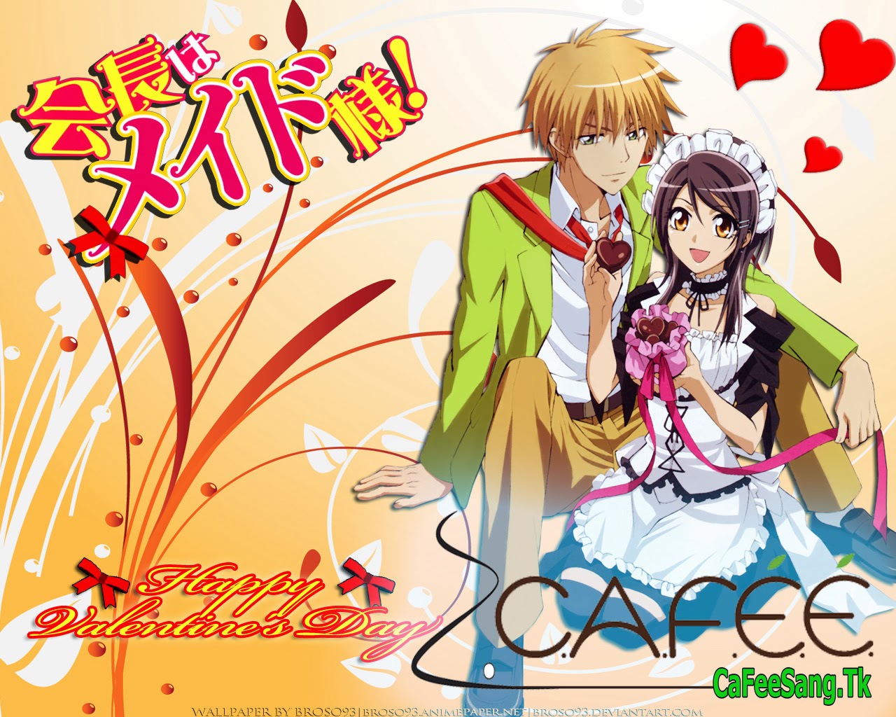 [Online] [Vietsub] Kaichou wa Maid-sama!  from Cafeesang.Tk