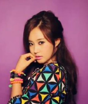 SNSD YURI Casio "BABY G" Behind The Photoshoot