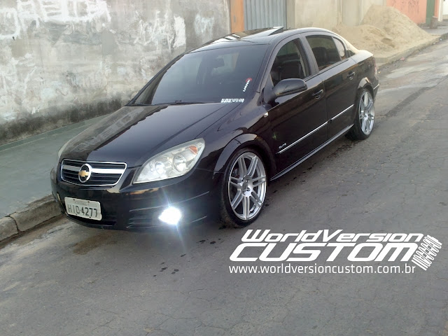 Vectra Elite 2.4 na Fiixa com rodas aro 19"