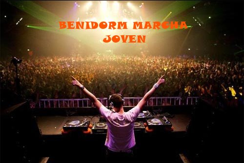Benidorm Marcha Joven