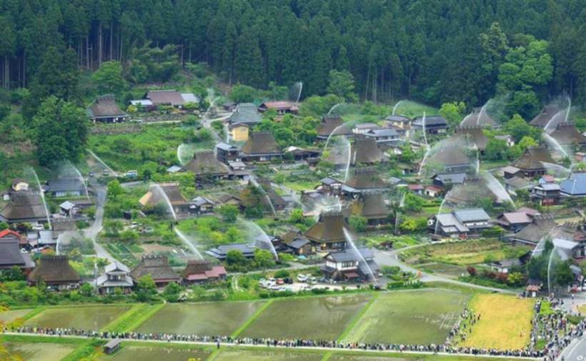 kayabuki no sato, kayabuki no sato village, miyama kyoto