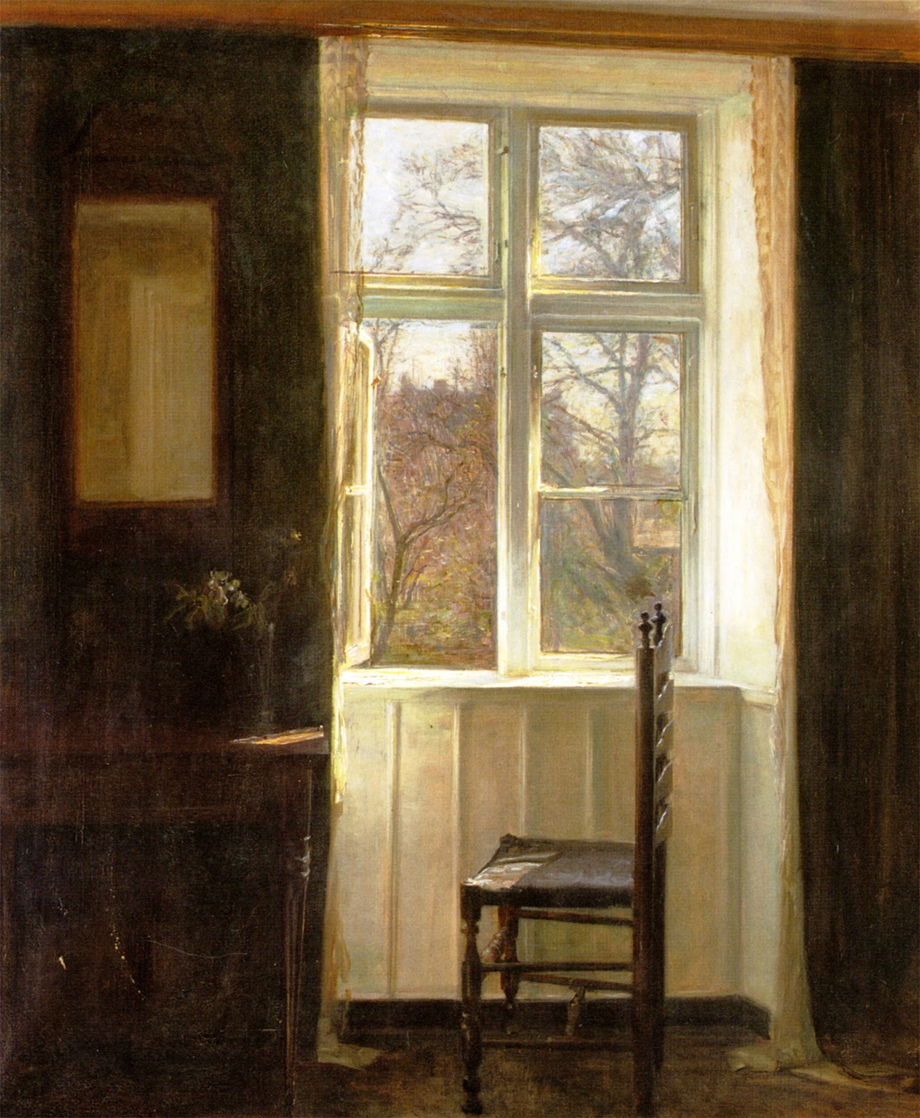 carl wilhem holsoe painting