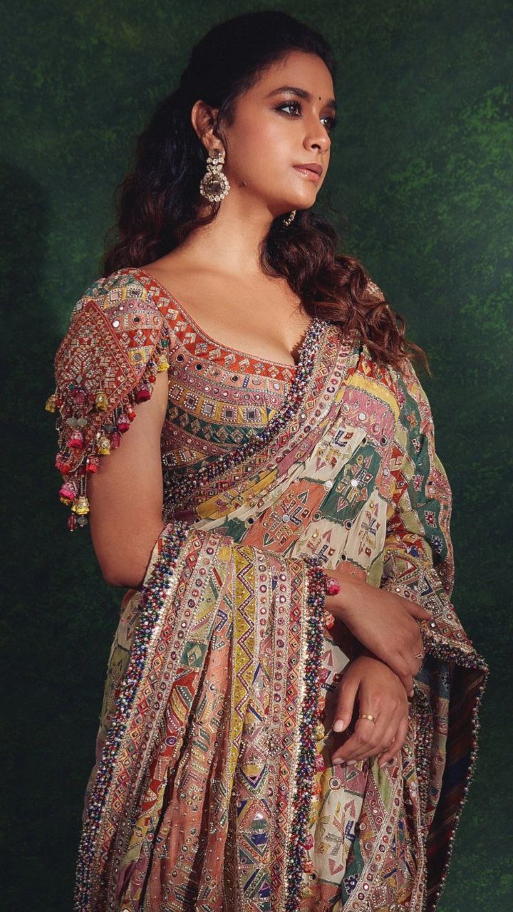 Actress Keerthy Suresh Cute Looks