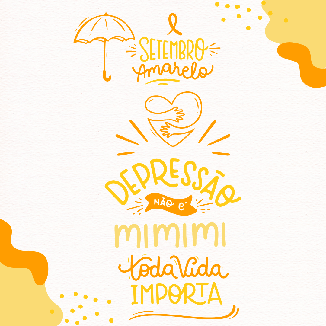 +70 Mensagens e Frases Inspiradoras sobre o Setembro Amarelo