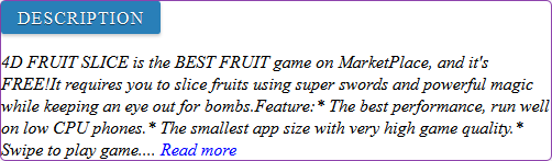 4D FRUIT SLICE game review