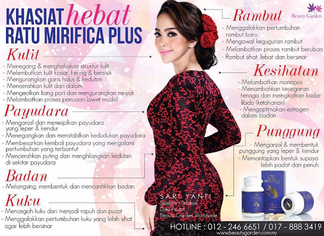 Testimoni Ratu Mirifica Plus