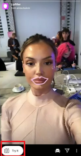 Lip filler filter instagram | How to get instagram lip filler filters