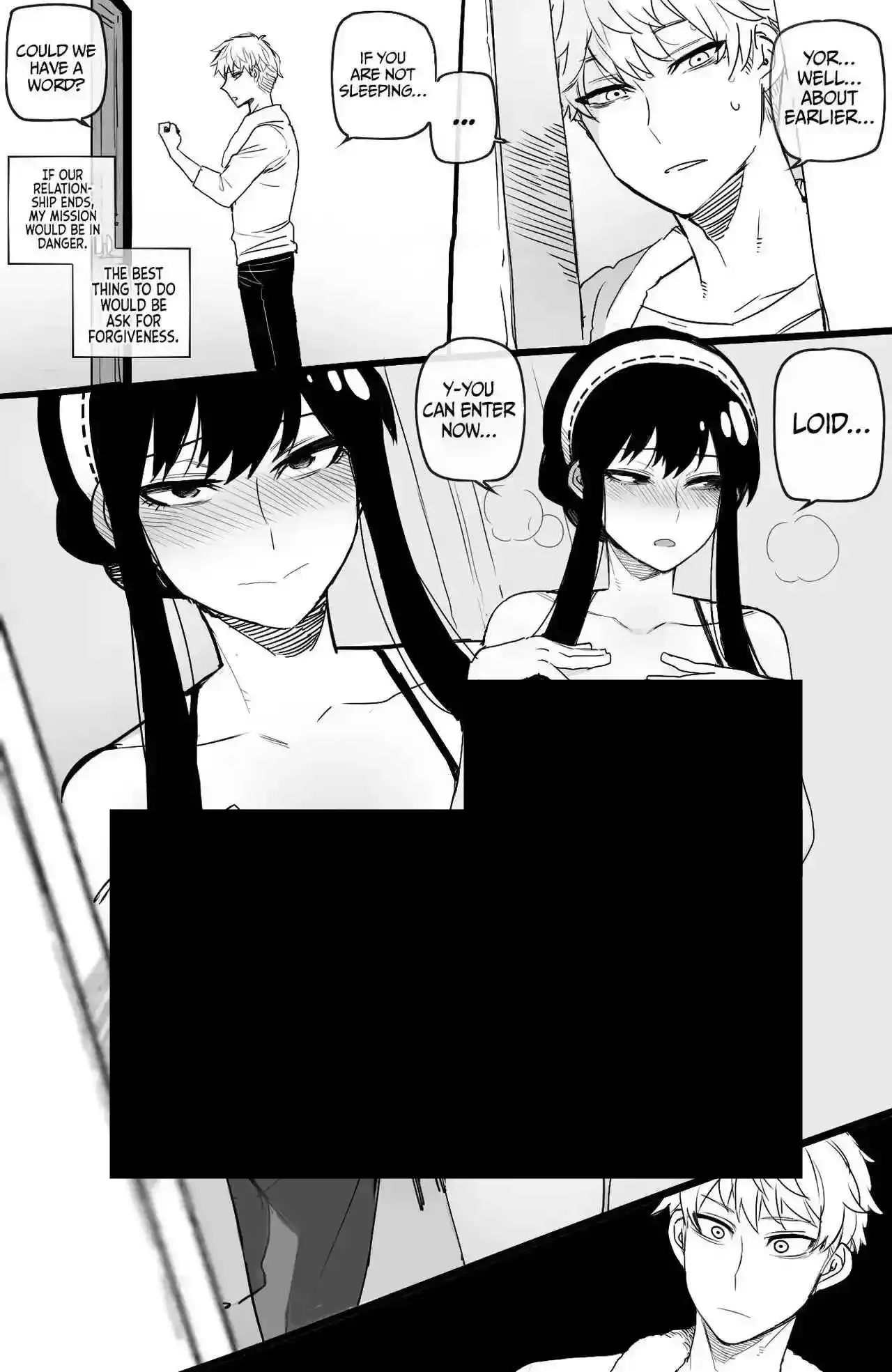 Divulgado Imagens do Mangá Hentai Baseado em SPY x FAMILY