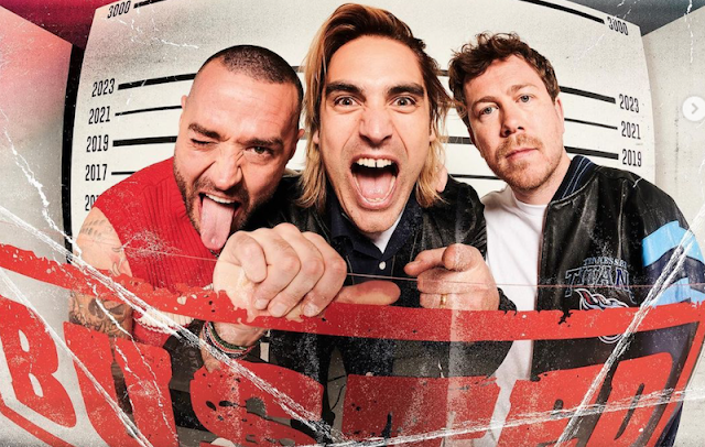 BUSTED GREATEST HIT 2.0 OUT 15 SEPT.  INCLUDES ''YEAR 3000'  NEW VERSION  WITH JONAS BROTHERS