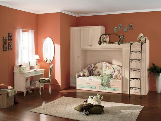 Painting Kids Bedroom Ideas