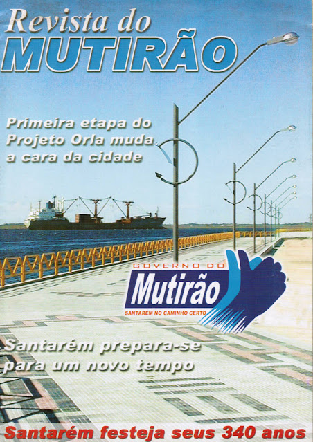 Revista do MUTIRÃO – Santarém festeja seus 340 anos