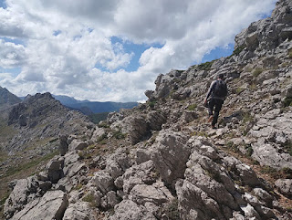 Tramo fuera de sendero