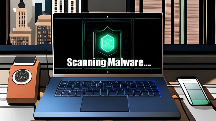 Scan for viruses and malware to fix Troubleshooting Msmpeng.exe High CPU Usage