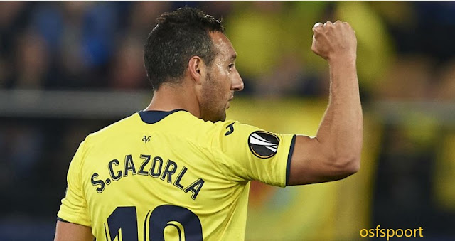 Cazorla comes back to Spain squad for first time since 2015