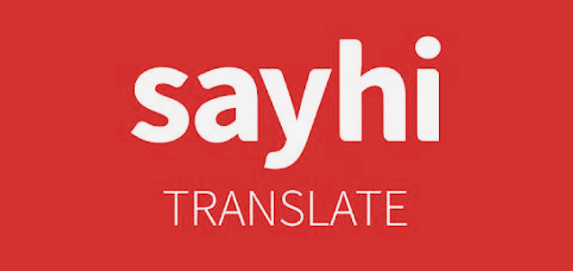 تحميل برنامج SayHi Translate للترجمة الصوتية