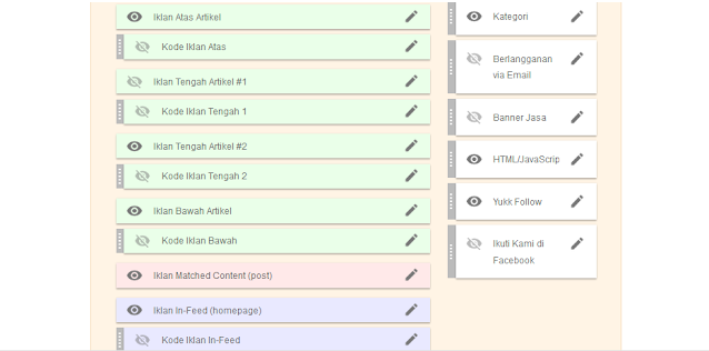 template blog untuk adsense