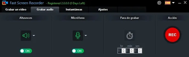 Fast Screen Recorder (2024) 2.0.0.0 Full Español