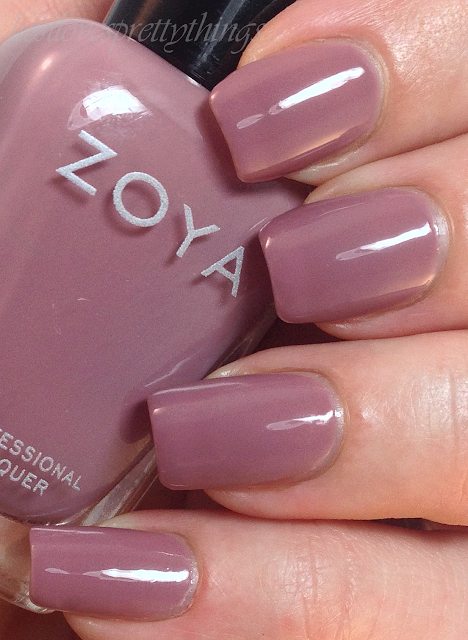 Zoya Brigitte swatch and review