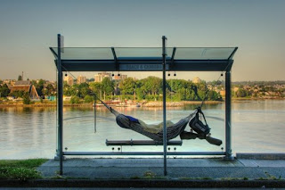 Dubai Air Condition Bus Stand