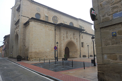 Iglesia de la Asunción - Camino de Santiago