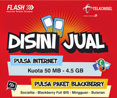 harga pulsa data telkomsel