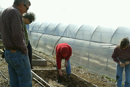 Carroll County Demonstration Garden Springs Forward into the 2012 Gardening Season