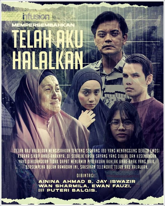 Telah Aku Halalkan (TV2) | Sinopsis Telefilem