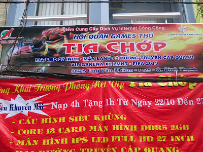 phòng net đẹp 2015