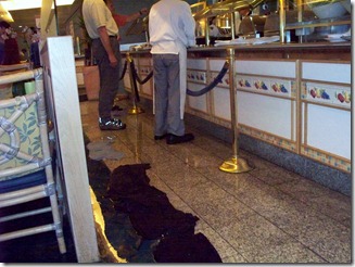 flood in the Lido Buffet (10)