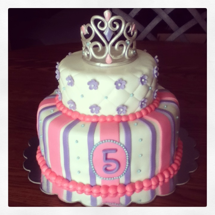 Princess Birthday Cakes