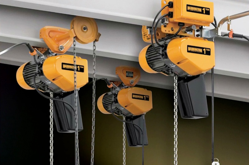 Rekomendasi Tempat Jual Electric Chain Hoist 3 Ton dan 5 Ton