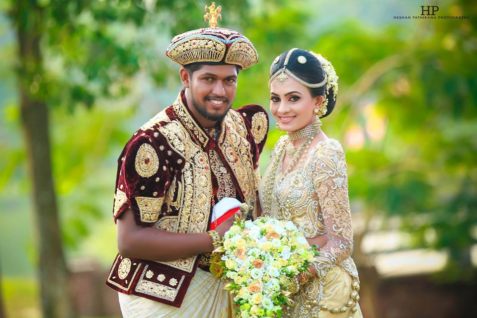 Sajith & Taniya Kandyan Wedding 