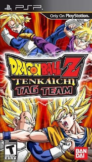 ROM PSP Dragon Ball Z Tenkaichi Tag Team Mod Ultra v6 Beta ISO CSO PPSSPP/PSP Android