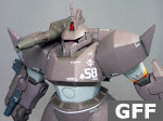 Principality of Zeon MS-14C Gelgoog Cannon Thomas Kurtz custom