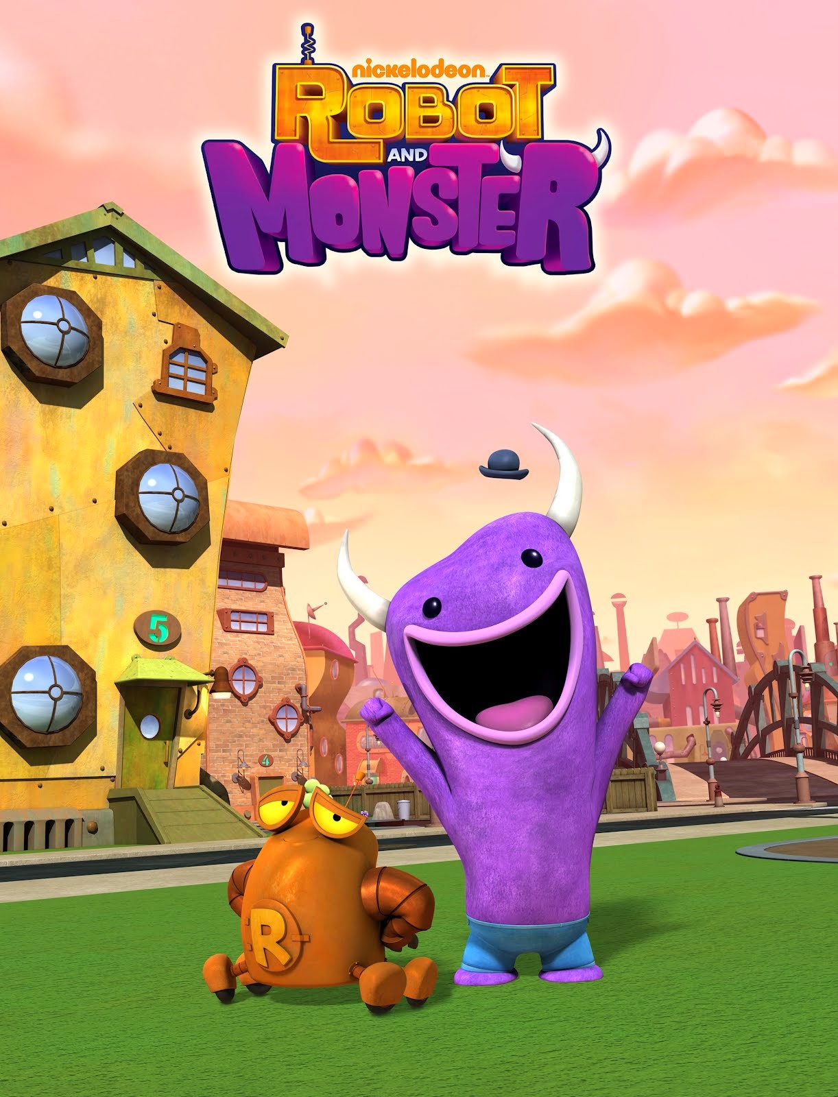 Nel 2012 furono prodotte tre nuove serie animate "Robot and Monster" fu realizzato in puter grafica vedeva le avventure di un mostro che vive in un