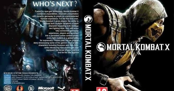 Mortal Kombat Mb Kecil Download Mortal Kombat Apk File